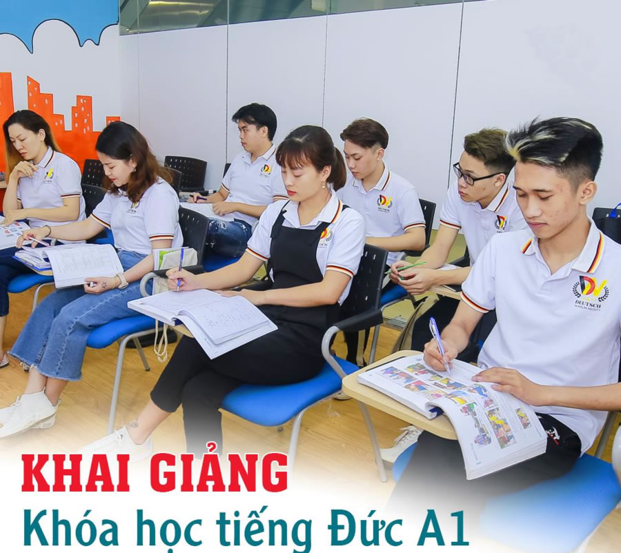 Trung tâm dạy học Tiếng Đức TP Vinh Nghệ An